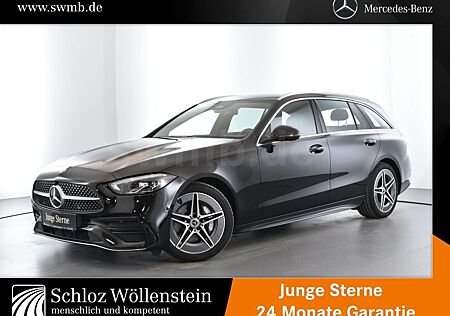 Mercedes-Benz C 300 T AMG/LED/DISTRONIC/RfCam/Spiegel-P/18''