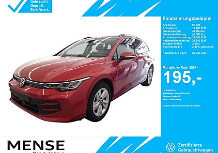 VW Golf Volkswagen VIII Variant 1.5 TSI Life CarPlay|h/k|HUD|S