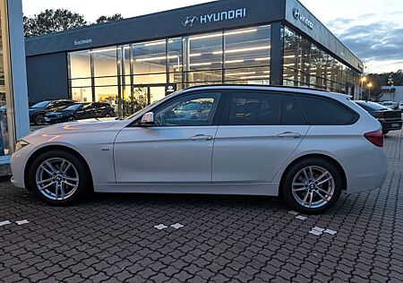 BMW 318d Touring Sport Line Pano HUD AHK 8 Räder