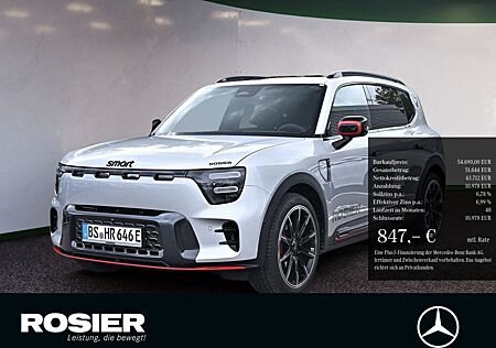 Smart 5 # Brabus 360° Beats Pano HUD SHZ LED Memory Wär