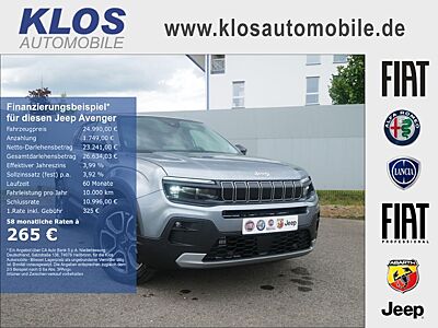 Jeep Avenger SUMMIT 1.2 T3 100 PS SCHIEBEDACH INFO KO