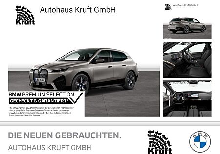 BMW iX xDrive50 SPORTPAKET+AHK+LC PROF+KAMERA