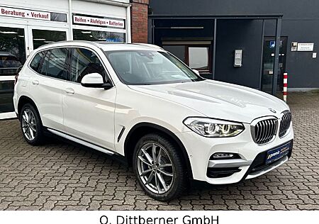 BMW X3 xDrive 20 d xLine HUD Pano LED Leder AHK SHZ