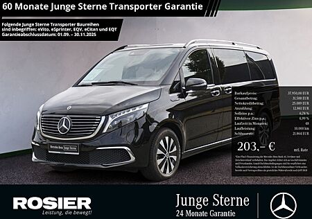 Mercedes-Benz EQV 300 lang Standhz. Distr. LED Navi Kamera Spu