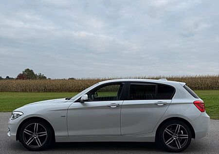 BMW 116 gebraucht kaufen BMW 116d Sport Line