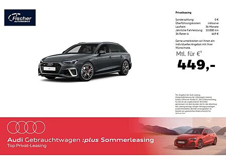 Audi A4 Avant 40 TDI quattro S line AHK/P-Dach/19''