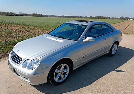 Mercedes-Benz CLK 200 KOMPRESSOR ELEGANCE