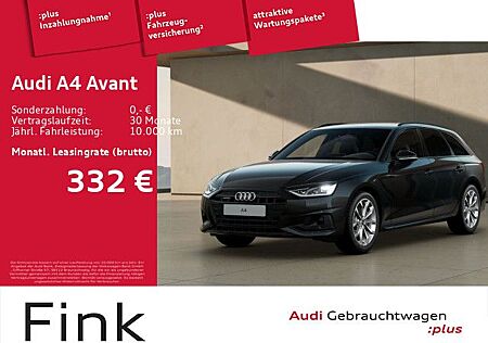 Audi A4 Avant advanced 40 TDI quattro Navi Kamera