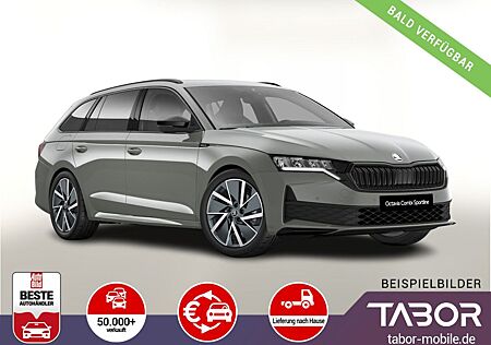 Skoda Octavia Combi TDI DSG Sportl Matrix AHK Nav 18Z