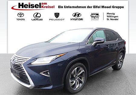 Lexus RX 450 RX 450h E-Four Luxury Line/Panorama/Holzlenkrad