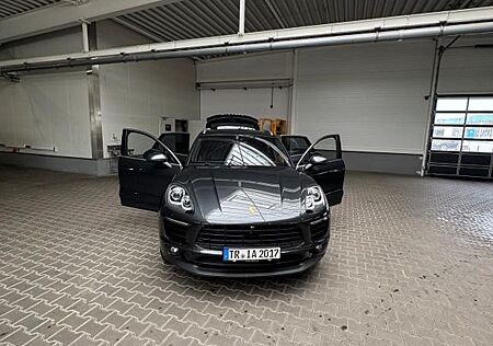 Porsche Macan S Diesel S mit APPROVED Garantie bis 2026