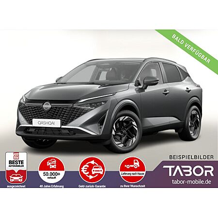 Nissan Qashqai leasen