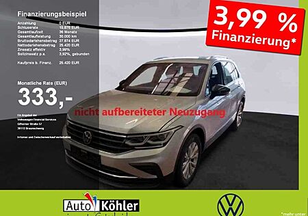 VW Tiguan Volkswagen United TSi elektr. Heckklappe Matrix+ACC