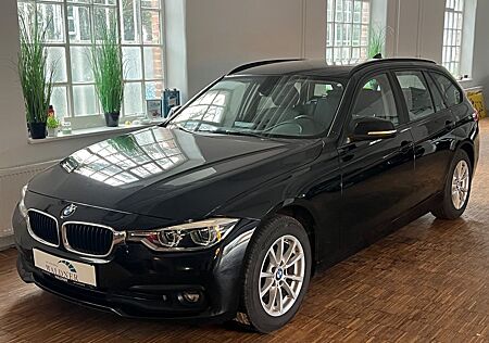 BMW 318d Touring/Navi/Tempomat/Hifi/LED/1.hand/ALU
