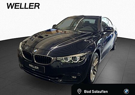 BMW 420i Coupe xDrive Sport Line Navi LED Sportsitze