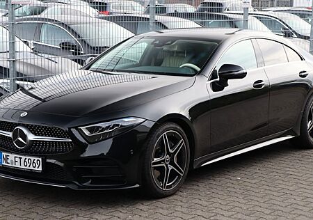 Mercedes-Benz CLS 450 4Matic AMG+VLEDER/BEIGE+COMAND+LED €6d