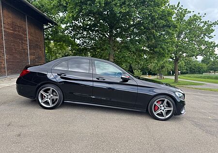 Mercedes-Benz C 220 d AMG Line / Night Paket / 1A Zustand
