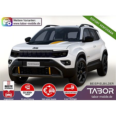 Jeep Avenger leasen