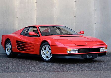 Ferrari Testarossa F110 AB, sehr gepflegt, 24.500 km