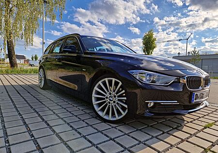 BMW 320 gebraucht kaufen BMW 320d Touring Luxury Line super gepflegt