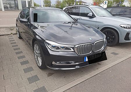 BMW 740d xDrive -