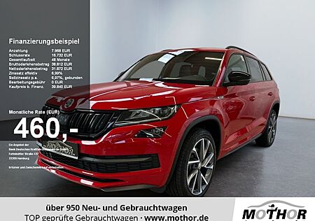 Skoda Kodiaq Sportline 2.0 TSI DSG Allrad 4xSitzheizun