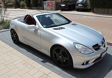 Mercedes-Benz SLK 350 - AMG Paket - Leder - 18" Alu