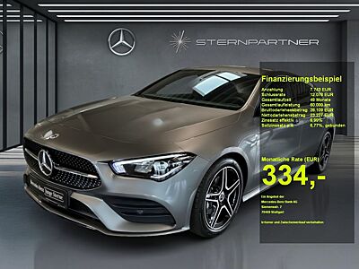 Mercedes-Benz CLA 200 SB AMG+KAM.+MBUX+LED+AMBIENTE+NIGHTPAKET