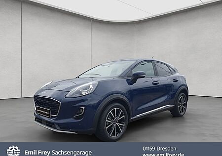 Ford Puma 1.0 EB Hybrid TITANIUM Winterp. m. Allwette