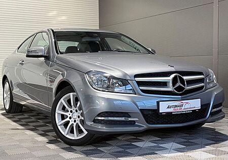 Mercedes-Benz C 180 CGI Coupe°PDC°BT°FSE°Klima°Shzg°Tempomat°