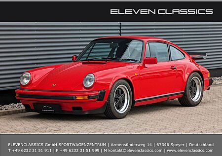 Porsche 911 Urmodell 911 3.2 Carrera M637 Clubsport *deutsches Fhzg*