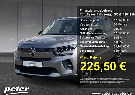 Citroën C3 Turbo 100 Plus +EPH+Klima+DAB+Mirrorscreen+