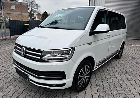 VW T6 Multivan Volkswagen Generation Six 4Motion Standhzg VOLL