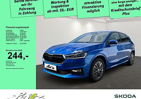 Skoda Fabia 1.0 TSI Drive *AHK*LED*KAMERA*SITZH*