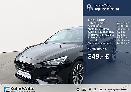 Seat Leon 1.4 TSI FR *Pano*LED*Navi*RFK*SHZ*