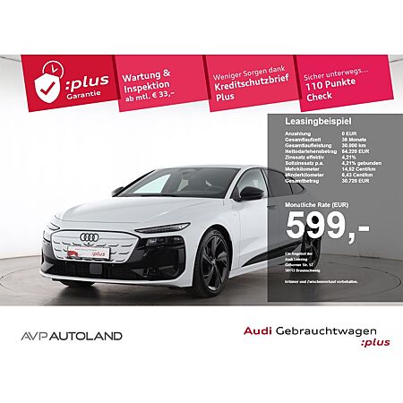 Audi A6 e-tron leasen