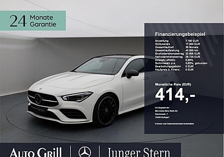 Mercedes-Benz CLA 250 Shooting Brake CLA 250 4M SB AMG Pano MBeam 360 HuD Leder Distr