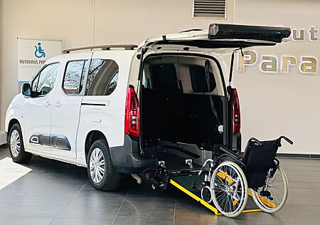 Citroën Berlingo Feel XL Behindertengerecht-Rampe