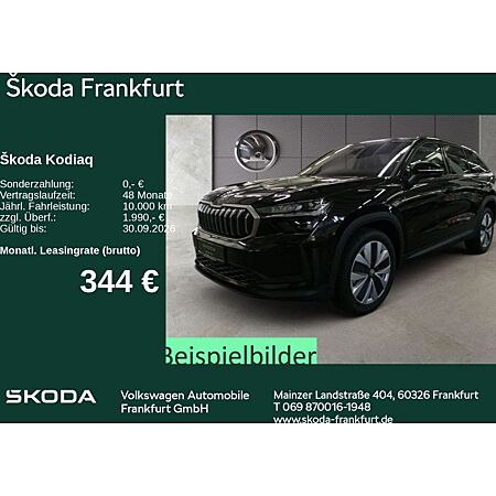 Skoda Kodiaq leasen