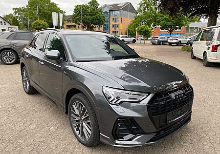 Audi Q3 40 TDI qu S line ACC AHK Optik Paket 19 Zoll