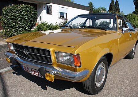 Opel Rekord D Coupé erst 70.000 Km