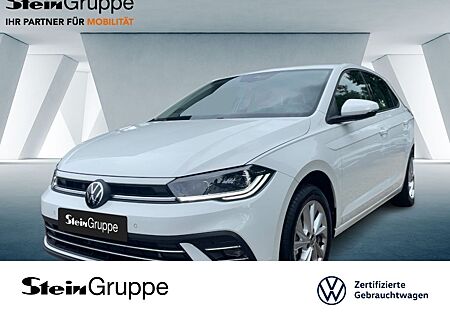 VW Polo Volkswagen 1,0 TSI DSG Style CarPlay Matrix LED Navi
