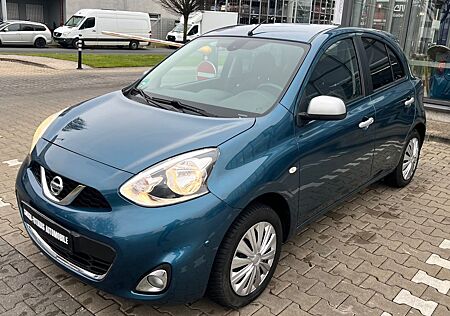 Nissan Micra 1.2 DIG-S N-Tec WEBASTO-Standheizung