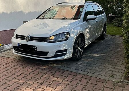 VW Golf Volkswagen 1.6 TDI DSG BMT Comfortline Variant Com...