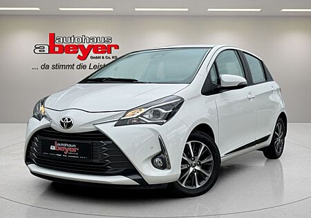 Toyota Yaris 1.5 Dual VVT-iE Team D Y20