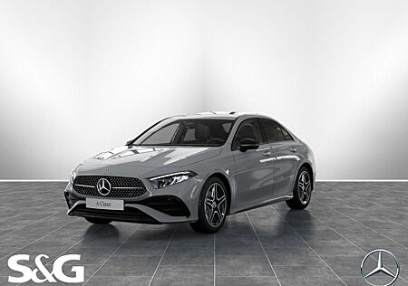 Mercedes-Benz A 200 AMG MBUX+RüKam+LED+AHK+Night+Standh+Totwin