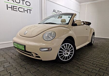 VW Beetle Volkswagen 2,0 Cabrio, Leder, SHZ, 1.Hand, 16 Zoll