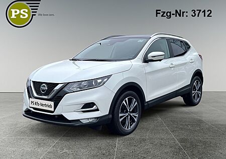 Nissan Qashqai 1.3 DIG-T Zama Panoramadach Kamera