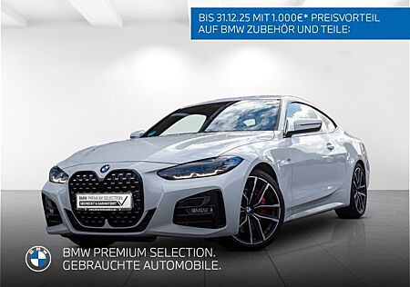 BMW 420 gebraucht kaufen BMW 420 d Coupe M-Sportpaket Navi Leder Memory Sitze