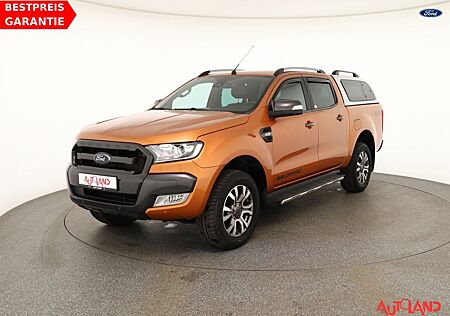 Ford Ranger 2.0 TDCi Wildtrak 4x4 DoKa ACC Kamera AHK